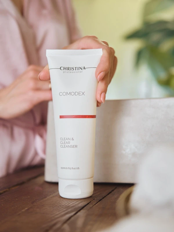 Comodex - Гель для очищення шкіри