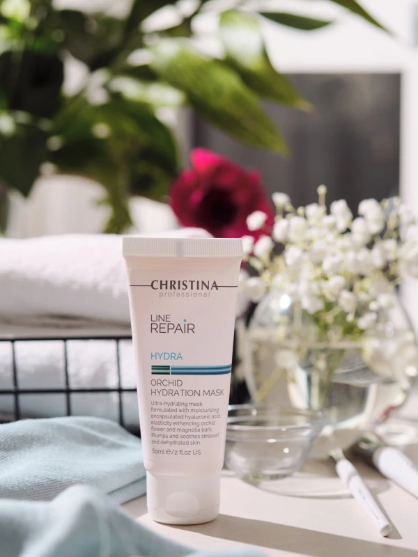 Line Repair Hydra - Ультразволожувальна маска з екстрактом орхідеї
