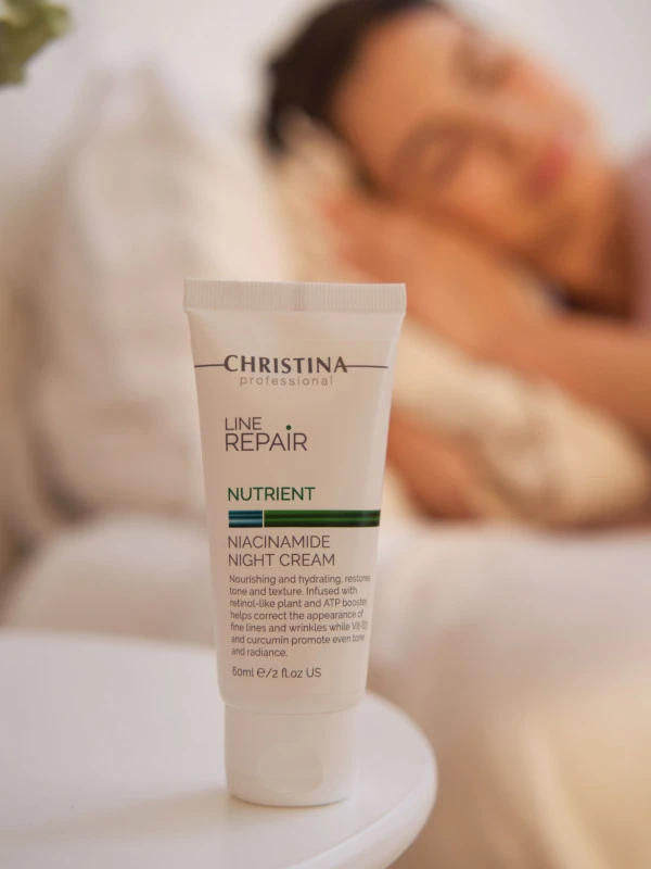 Line Repair Nutrient - Нічний крем з ніацинамідом